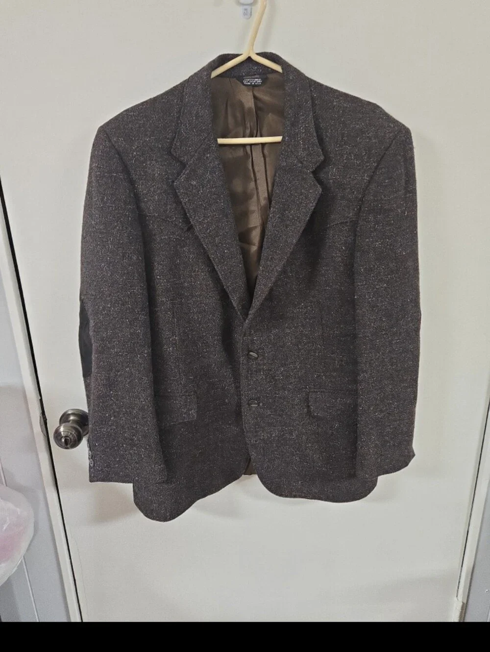 VINTAGE Panhandle Slim 100% wool western wear sports coat cowboy 44 Reg